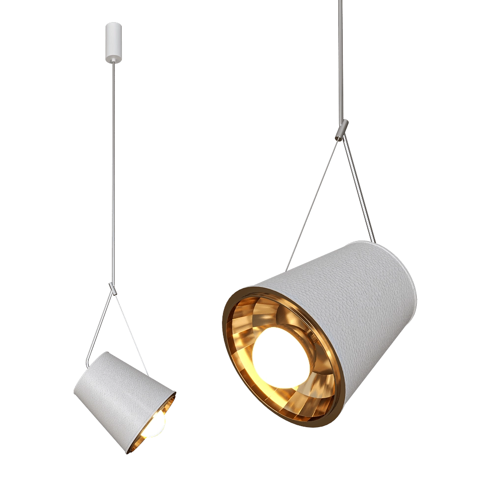 HIND RABII - Pendant lamp Tension S 3D Model
