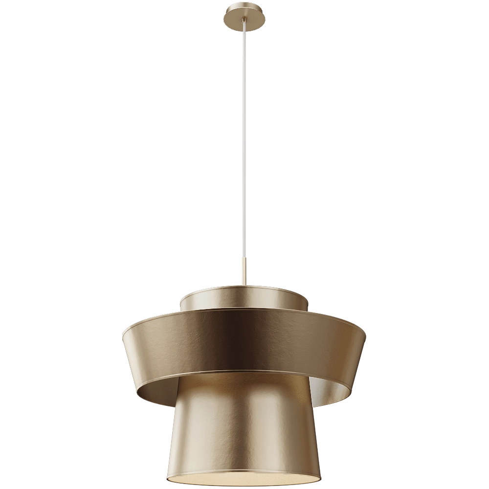 HIND RABII - Pendant lamp TS70 3D Model