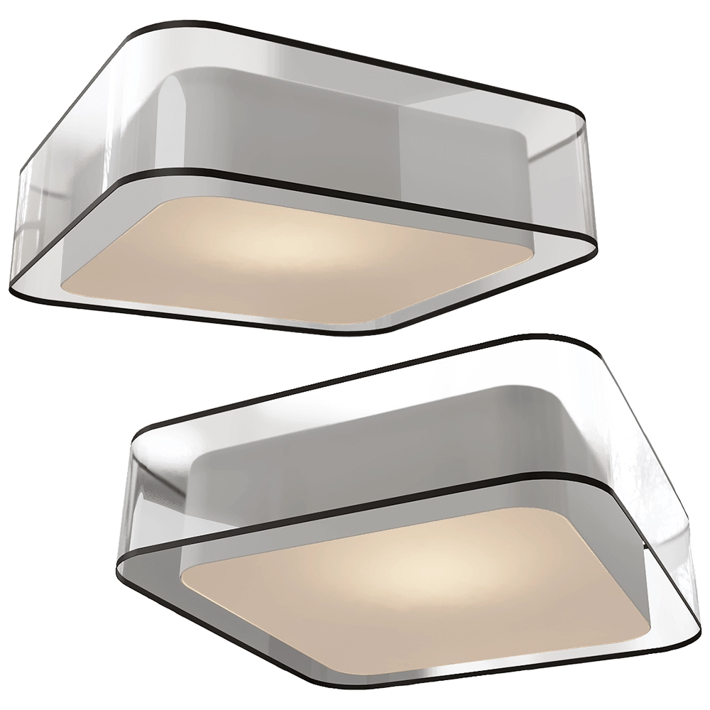 HIND RABII - Pendant lamp Valentine 3D Model