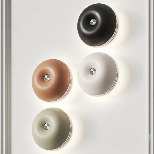 Hind Rabii T-Cotta Wall Lamp 3DModel