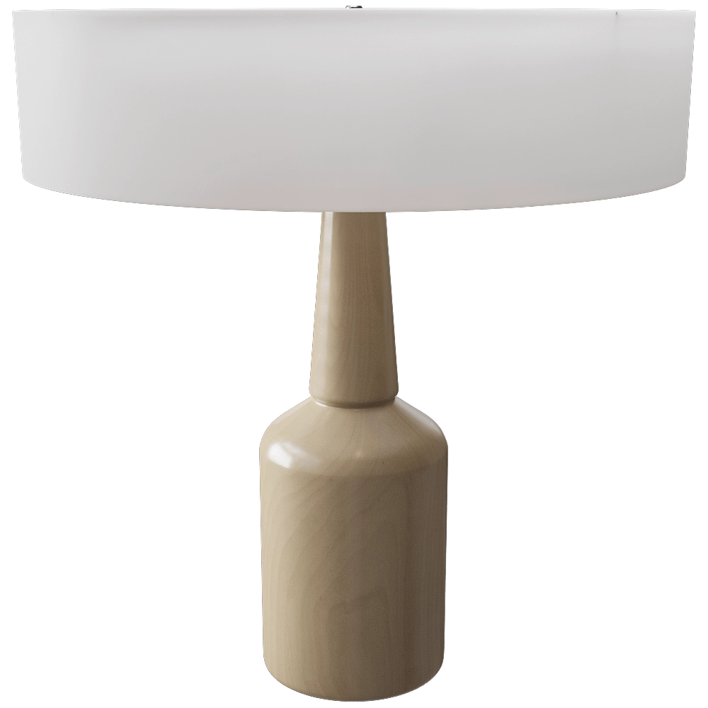 HIND RABII - Table lamp ANNA BELLE 2 3D Model