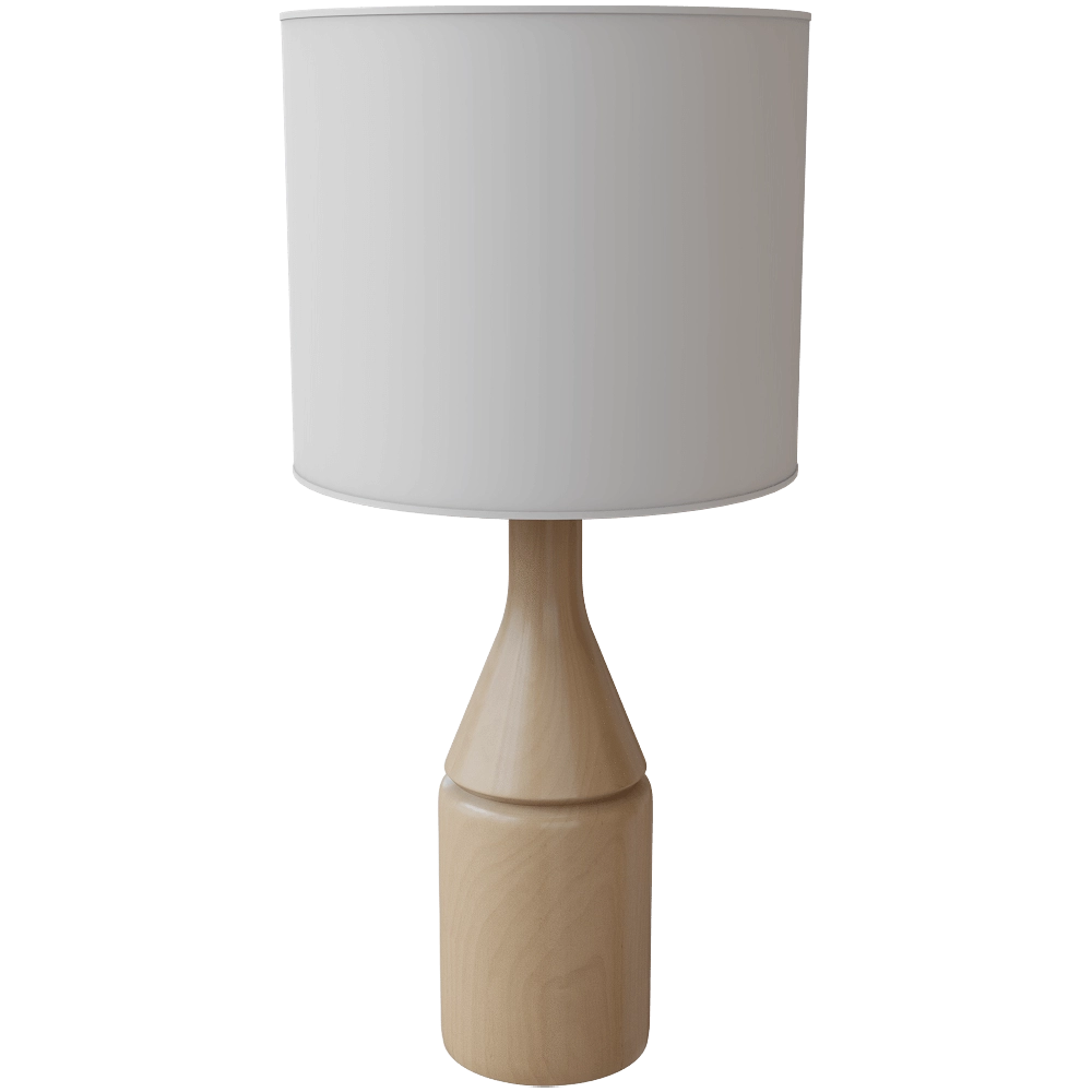 HIND RABII - Table lamp ANNA BELLE 3 3D Model