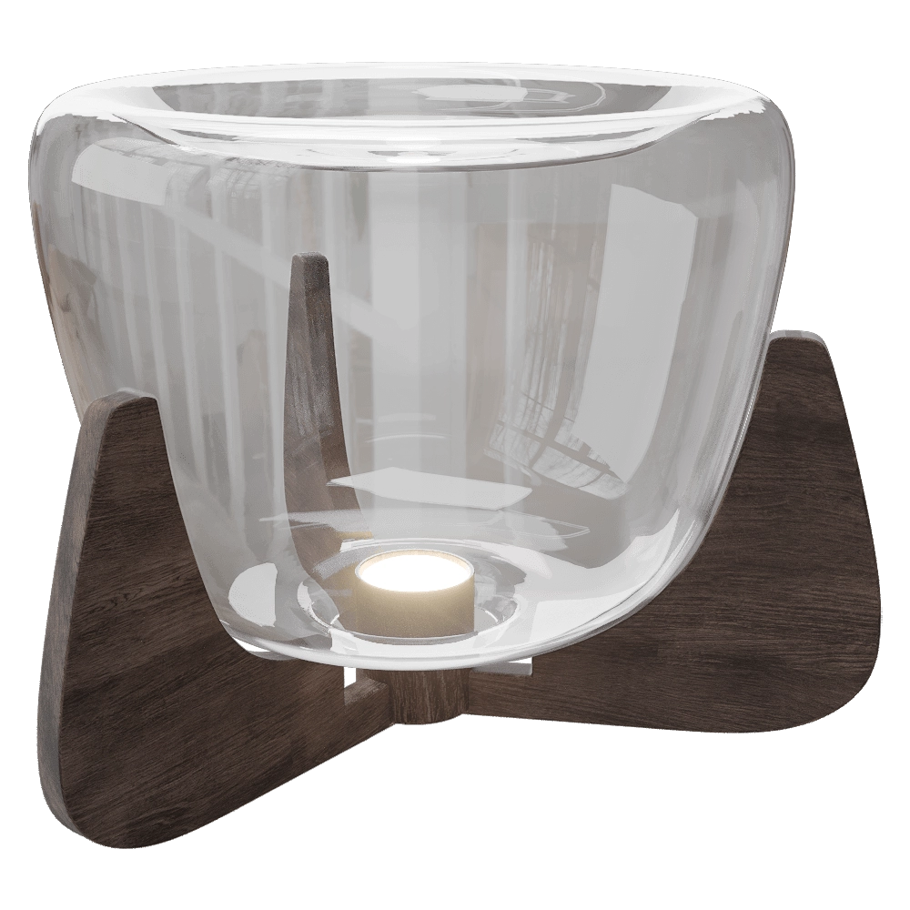 HIND RABII - Table lamp ICE DEVOTION S 3D Model