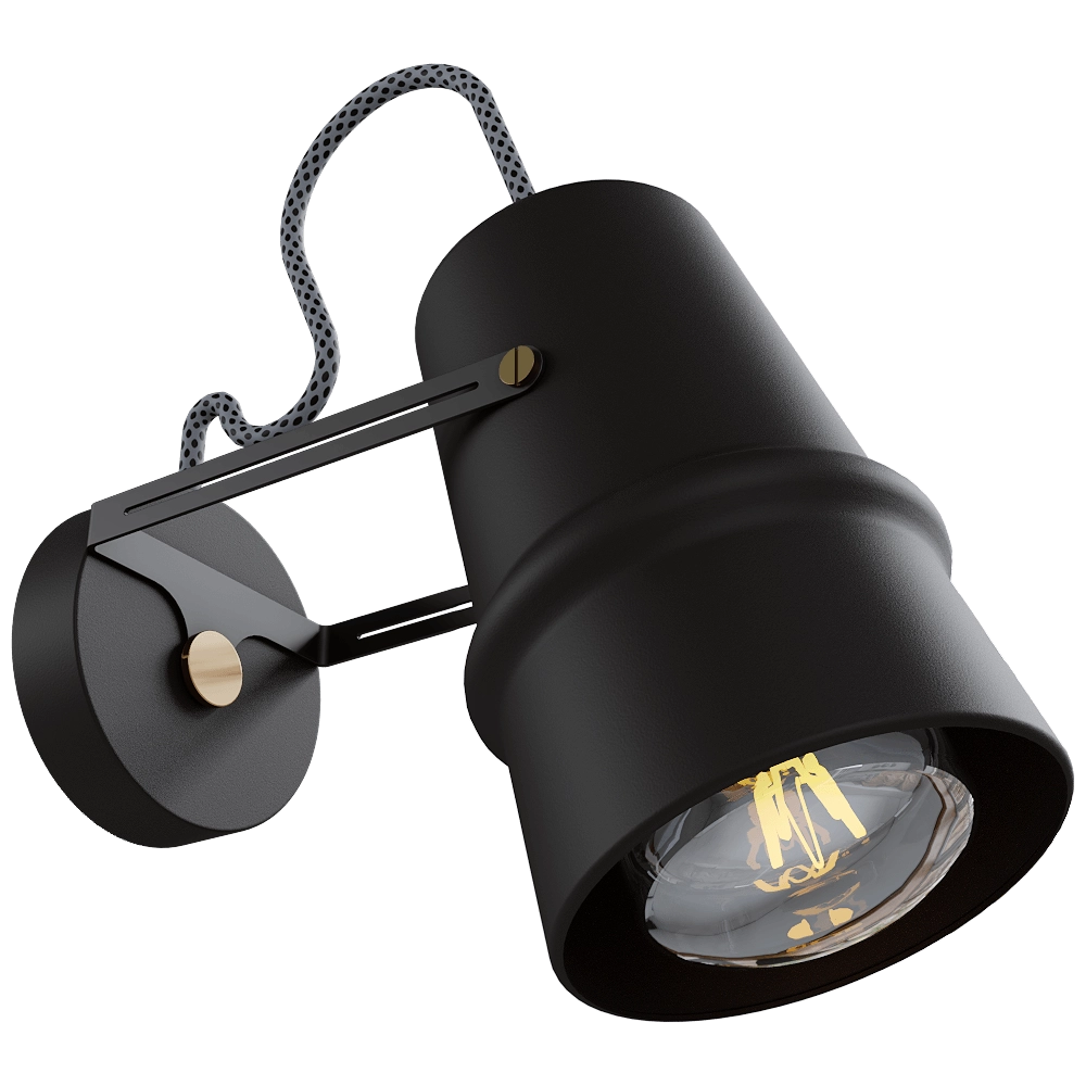 HIND RABII - Wall lamp Belle d'I 20 ALM 3D Model