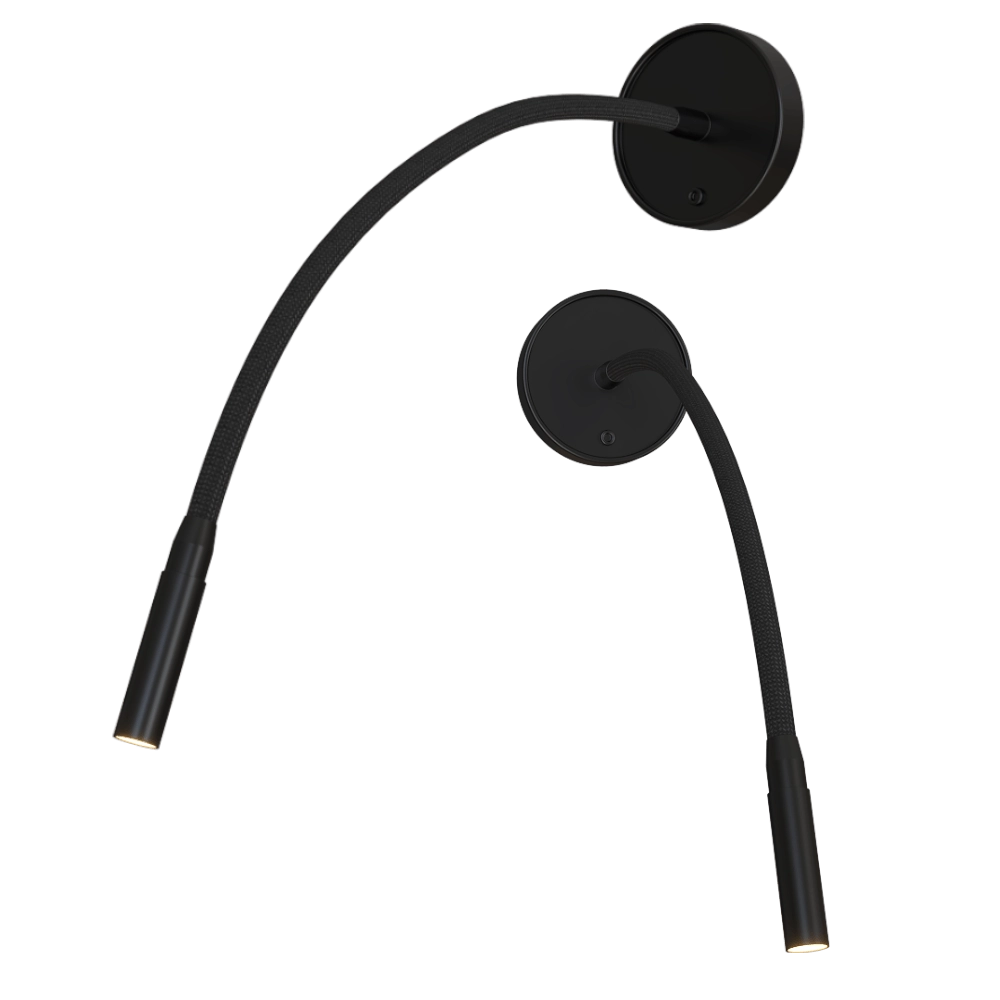 HIND RABII - Wall lamp Let Me Read 01-50 3D Model