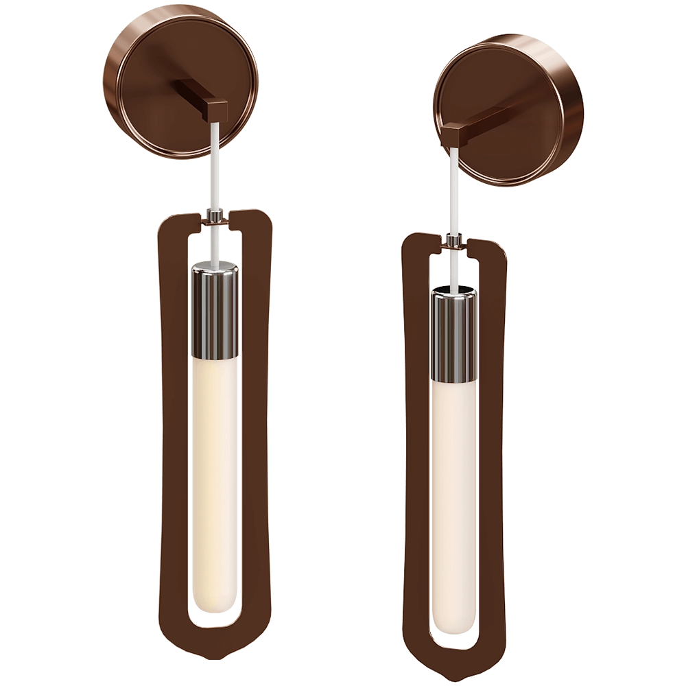 HIND RABII - Wall lamp Newel 3D Model