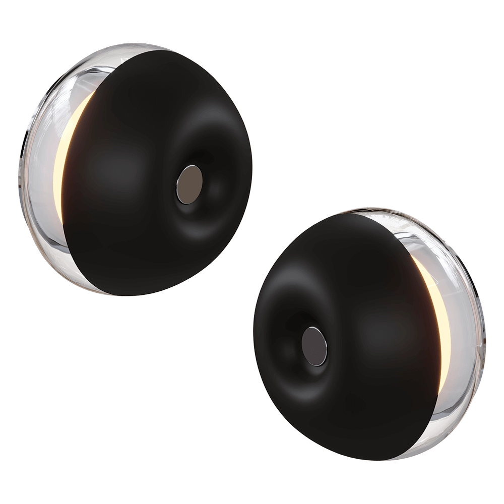 HIND RABII - Wall lamp T-cotta WALL 3D Model