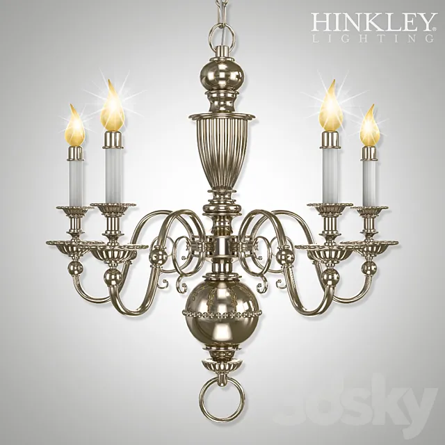 Hinkley Cambridge 4415BB 3DModel