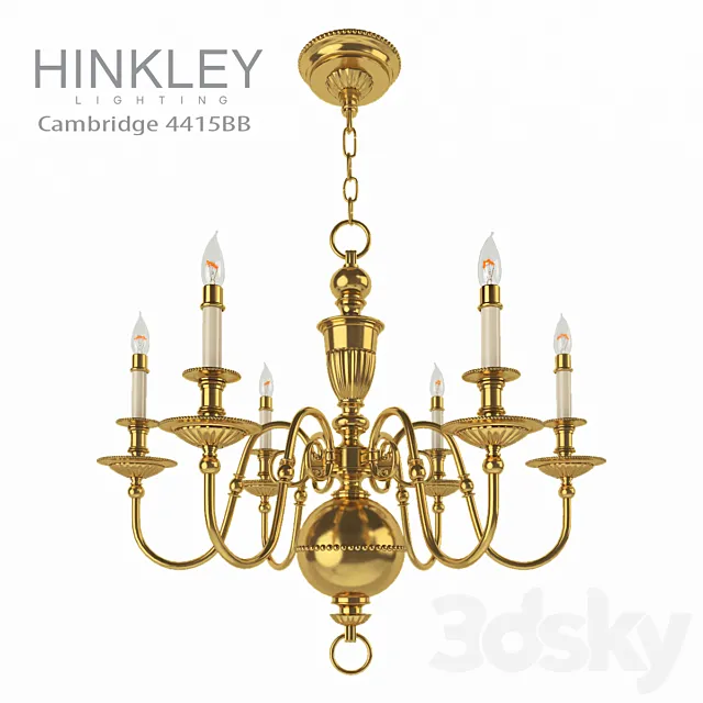 HINKLEY Cambridge 4416BB 3DModel