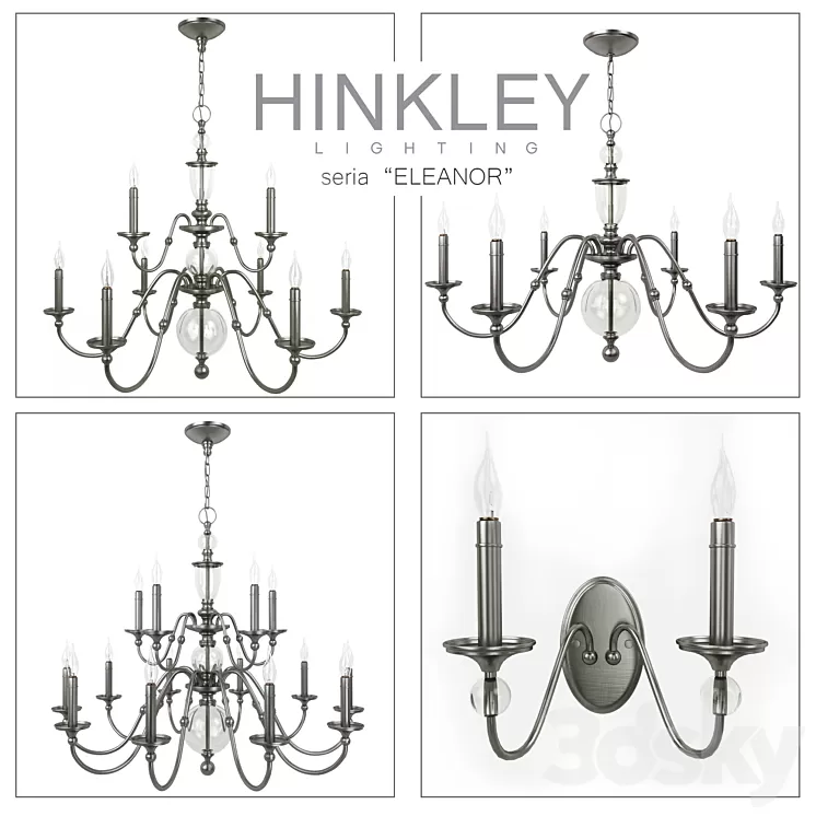 Hinkley Eleanor 3D Model