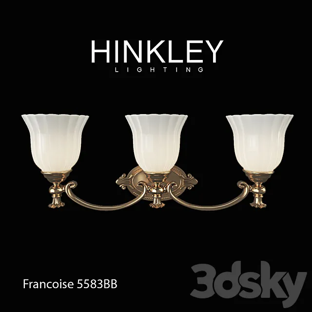 Hinkley Francoise 5583BB 3DModel