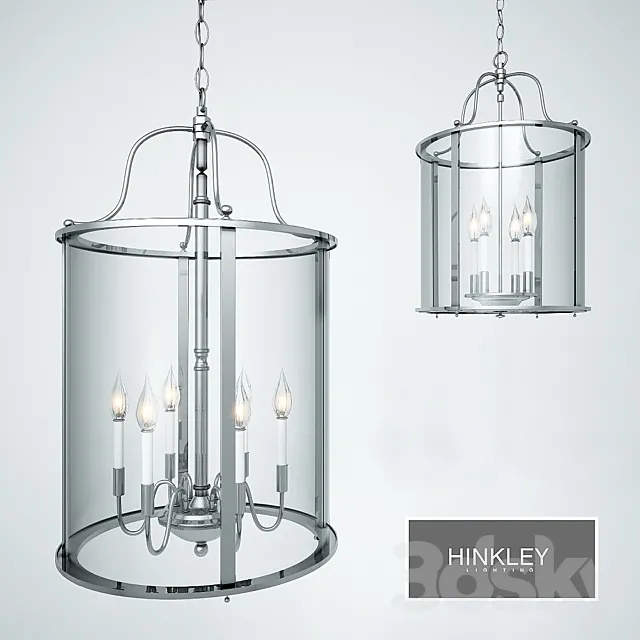 HINKLEY GENTRY PEWTER 3DModel