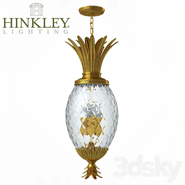 Hinkley Lighting Plantation Exterior 3DModel
