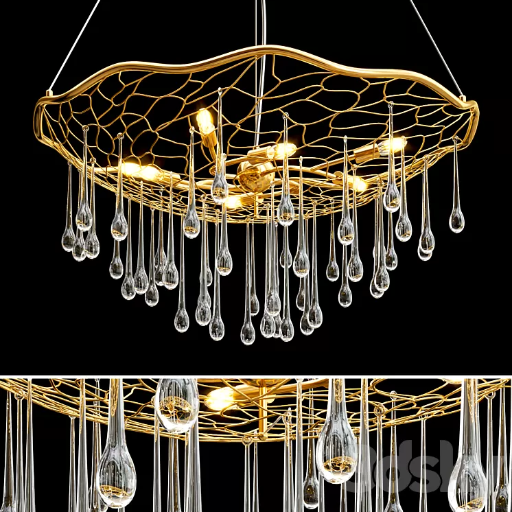 Hinkley Lighting QN-LAGUNA 3D Model