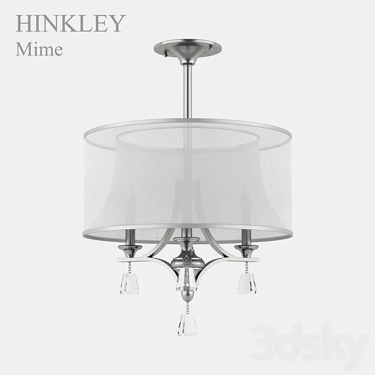 Hinkley Mime 3D Model