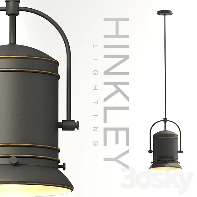 Hinkley Pullman 3DModel