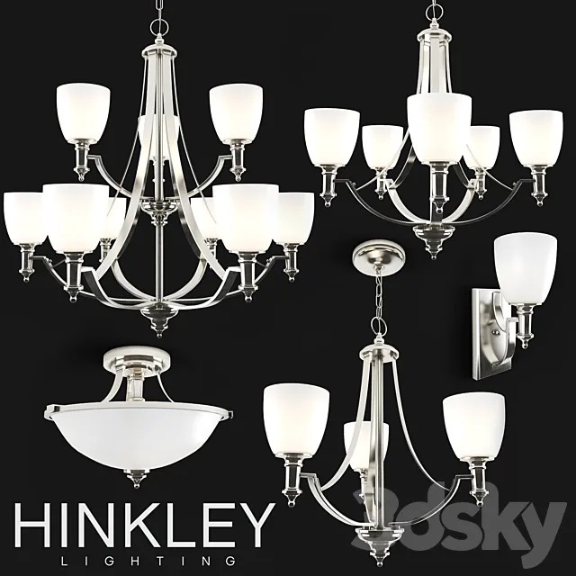 Hinkley Truman 3D Model