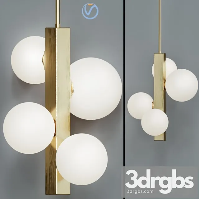 Hinsdale wall sconce 3D Model Free