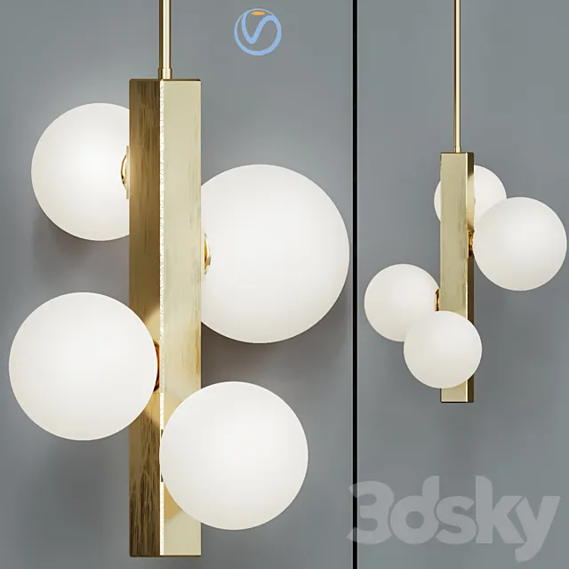 Hinsdale wall sconce 3D Model
