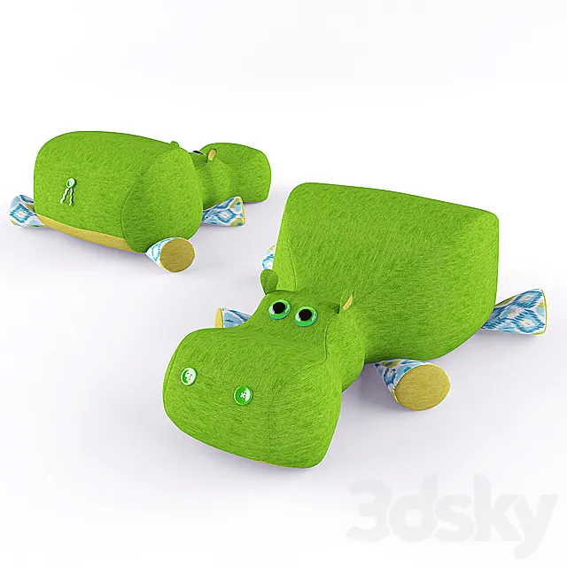 Hippo 3DModel
