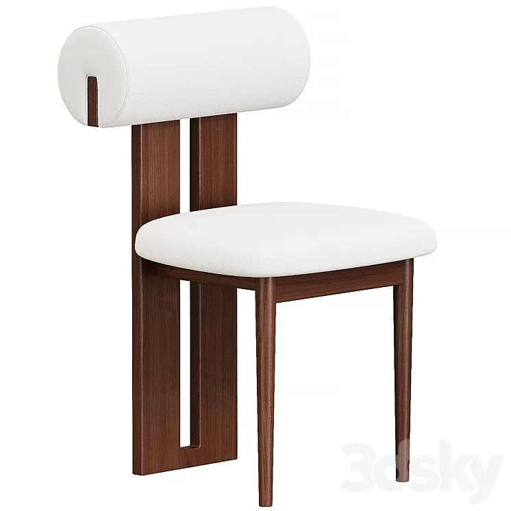 Hippo Chair by Norr11 3D Model Free