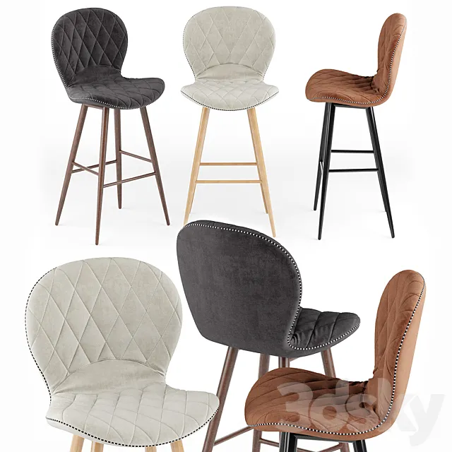 Hiro bar chair Free Download