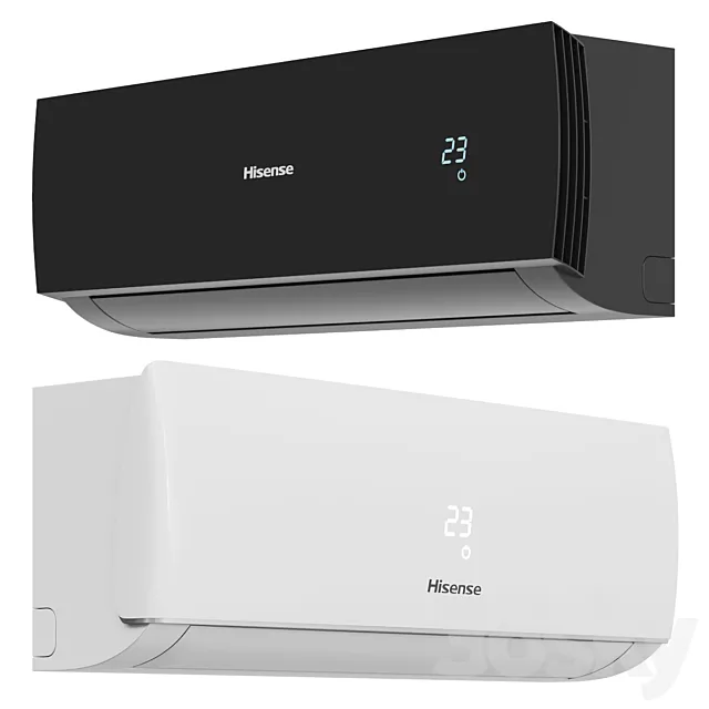 HISENSE air conditioners 3DModel