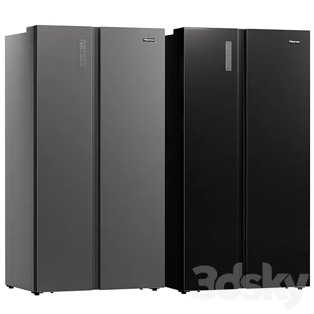 HISENSE RS677N4BIE 3D Model