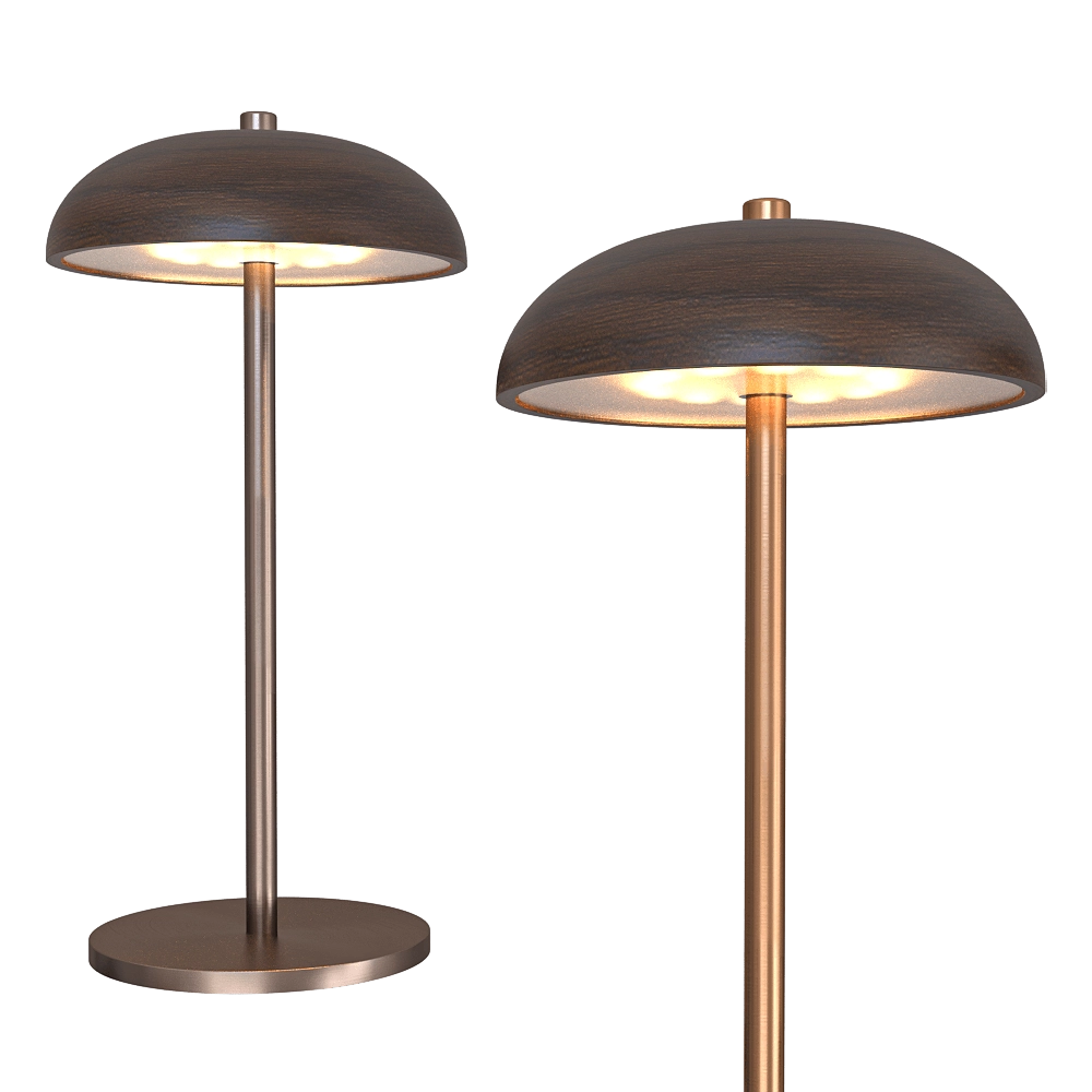 HISLE - Table lamp Bolacha 3D Model