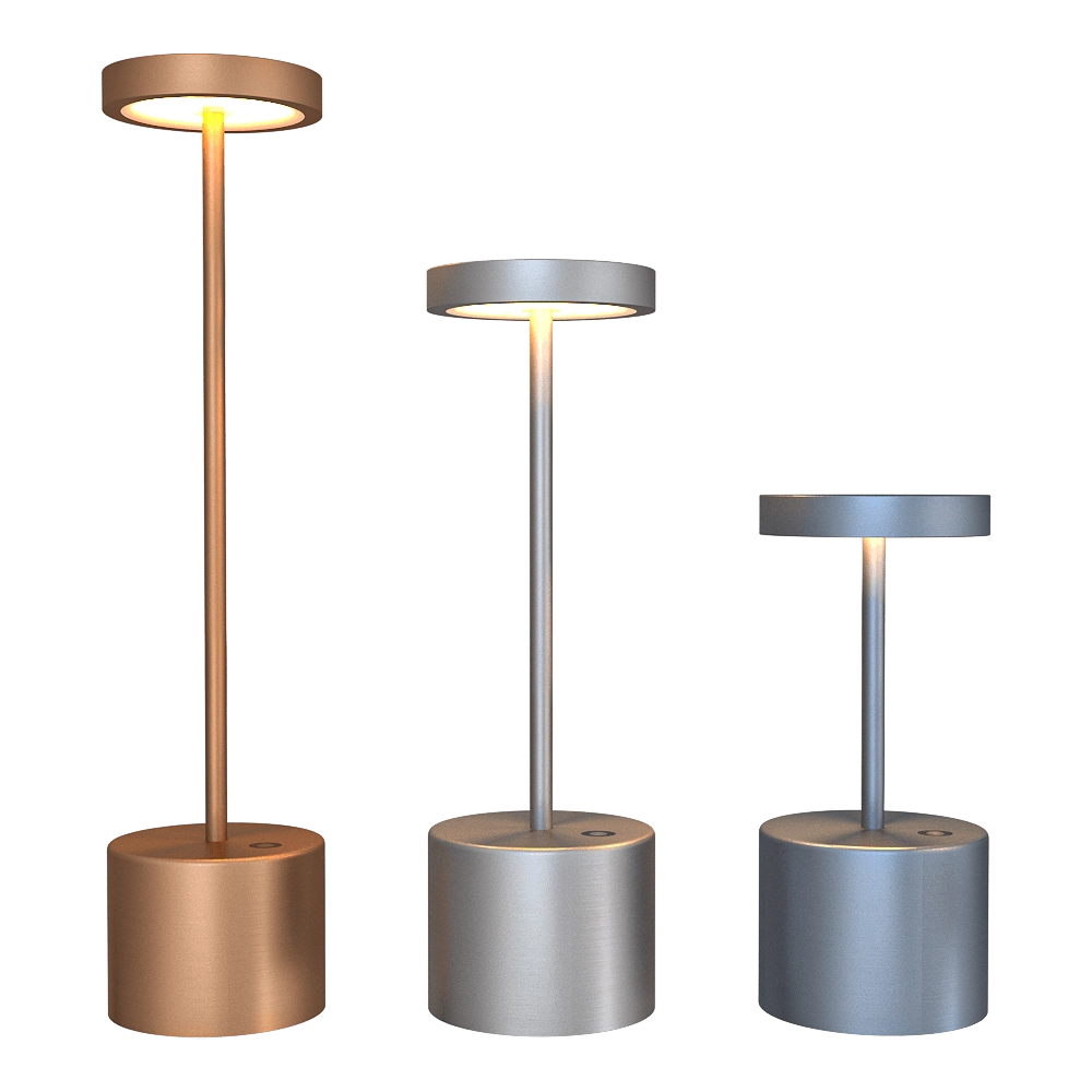 HISLE - Table lamp Luxciole 3D Model