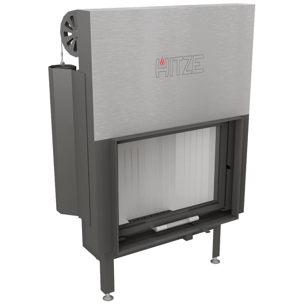 HITZE - Fireplace ALBERO AL11G.H 3D Model