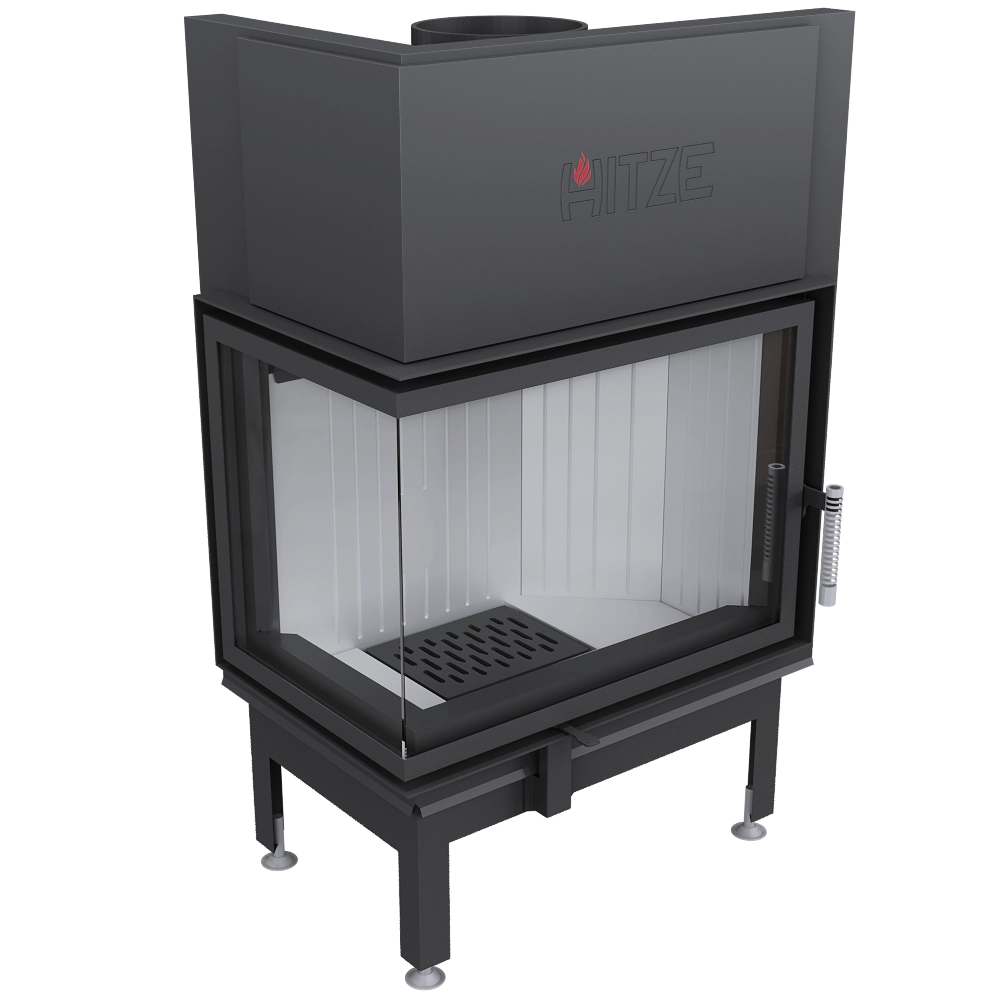 HITZE - FIREPLACE ALBERO AL11L.H 3D Model