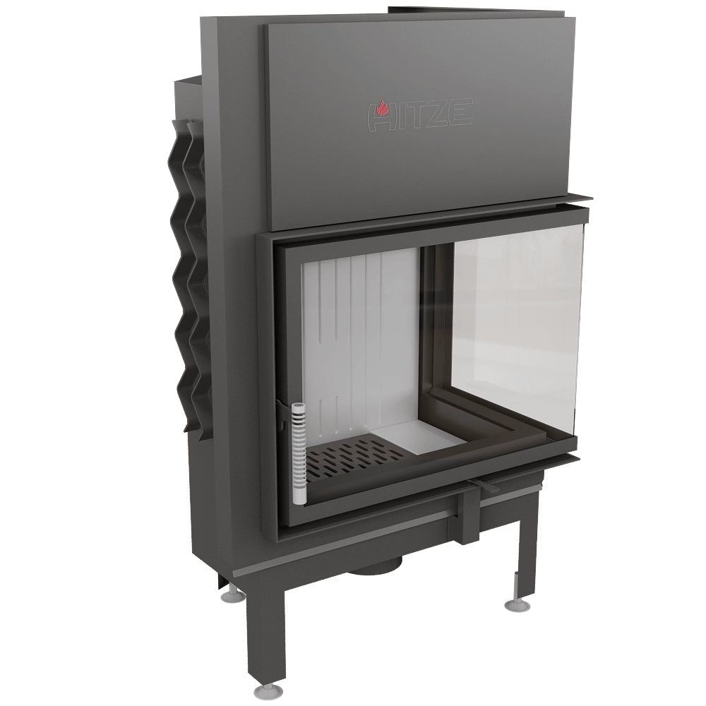 HITZE - Fireplace ALBERO AL11R.H 3D Model