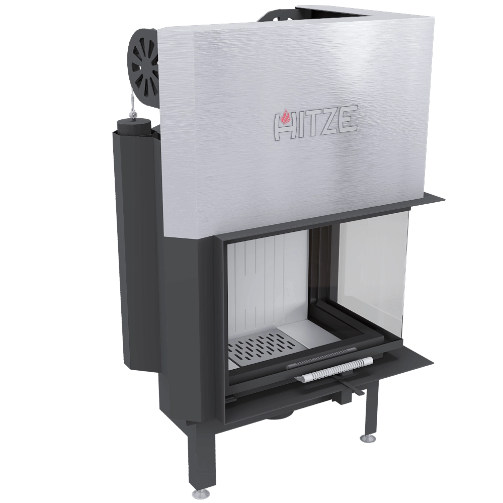 HITZE - Fireplace ALBERO AL11RG.H 3D Model