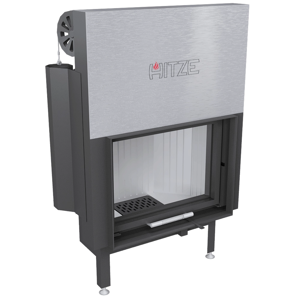 HITZE - Fireplace ALBERO AL11S.V 3D Model