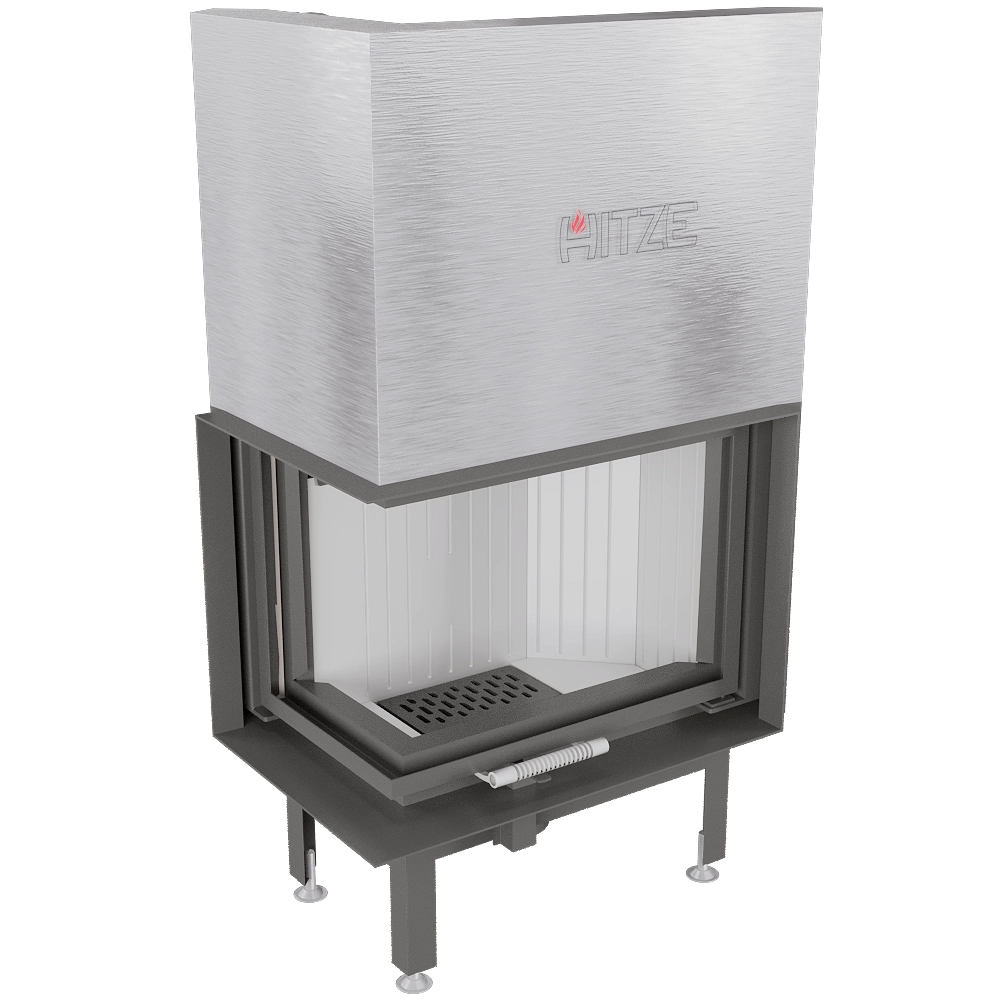 HITZE - Fireplace ALBERO AL9G.H 3D Model