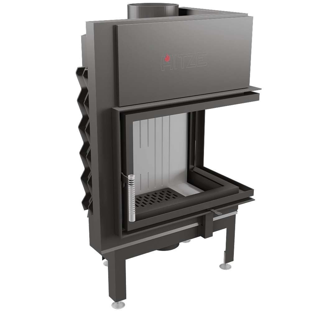 HITZE - Fireplace ALBERO AL9R.H 3D Model