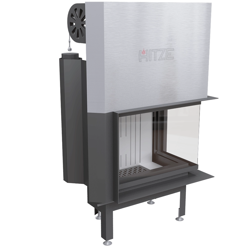 HITZE - Fireplace ALBERO AL9RG.H 3D Model