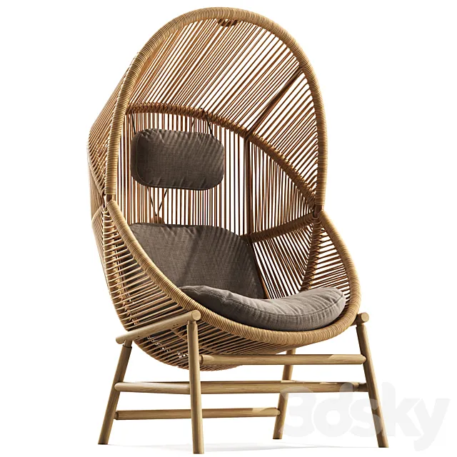 Hive Hanging Chair 3D Model
