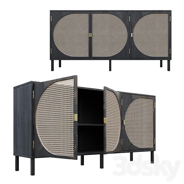 HK living webbing dressoir 3DModel