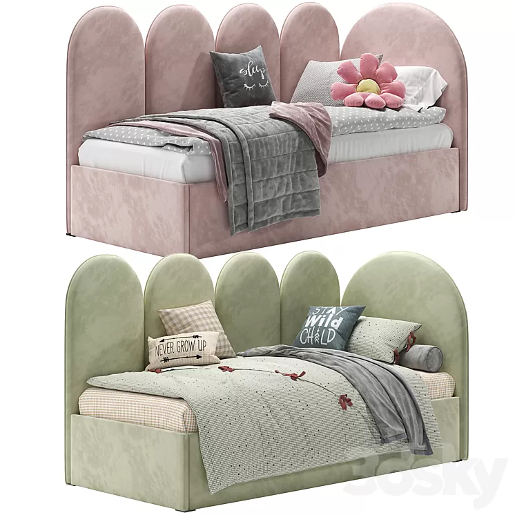H&L Corner Bed