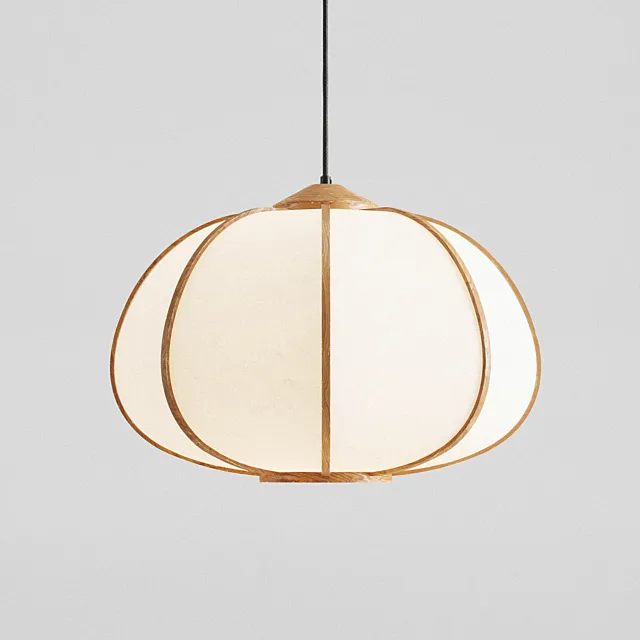 H&M Bamboo pendant light Free Download