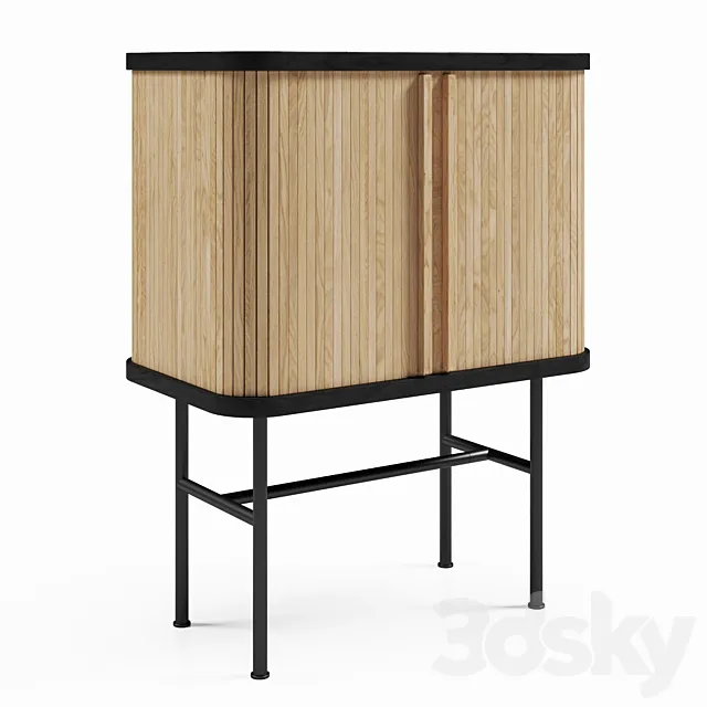 H&M Bedside table 3D Model