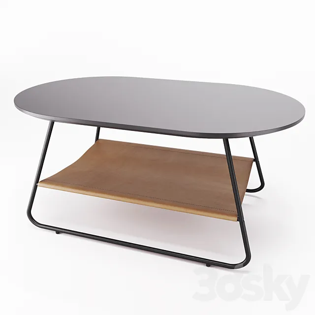 Hm coffee table 3D Model