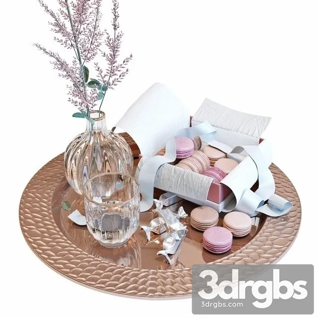 HM Decor Set 3D Model Free