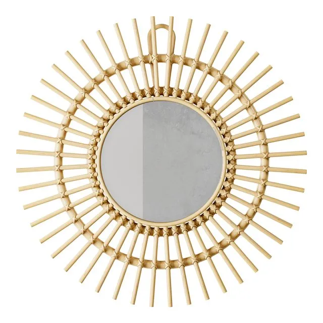 H&M Home Rotan Mirror 3D Model
