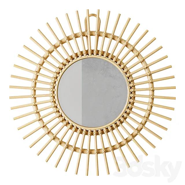 H&M Home Rotan Mirror Free Download