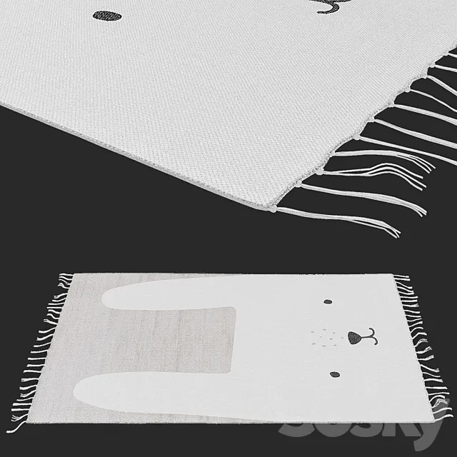 H&m Home Rug Rabbit Free Download