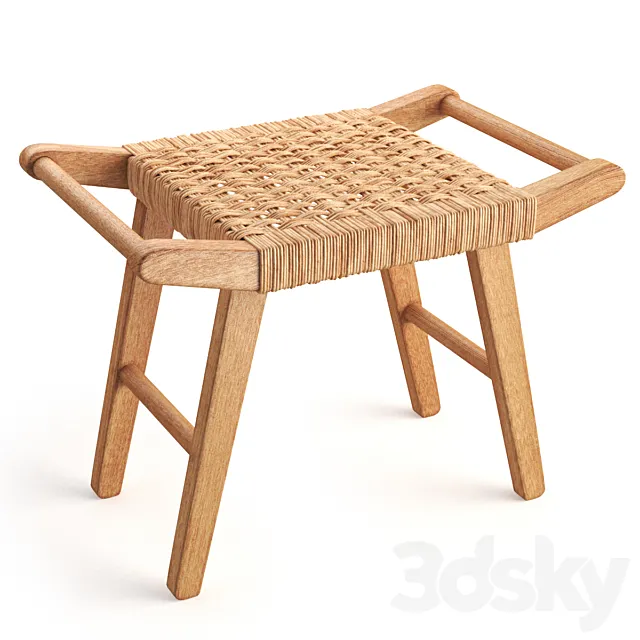 H&M Home Straw-seat stool Free Download