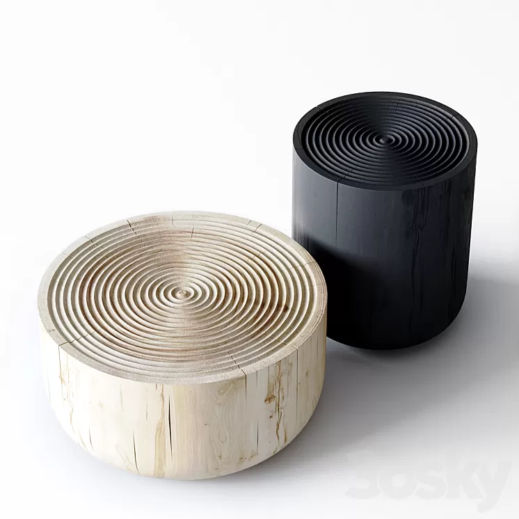 Hoang Sa Coffee Table 3D Model